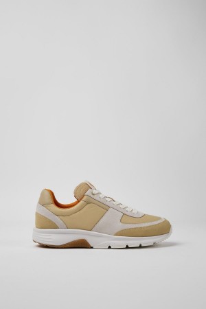 Beige Women's Camper Drift Sneakers | 9578342-JY