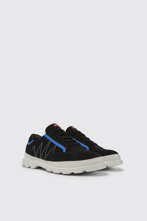 Black Men's Camper Brutus Sneakers | 7543690-PM