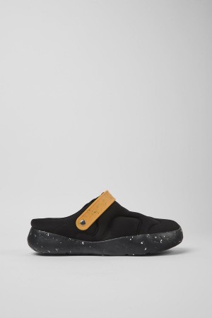 Black Men's Camper By Firskars Slippers | 6429783-ZE