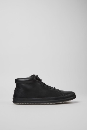 Black Men's Camper Chasis Ankle Boots | 7518364-KH