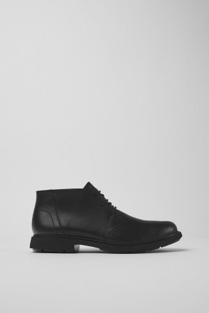 Black Men's Camper Neuman Ankle Boots | 8312960-HF