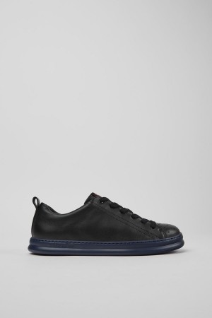 Black Men's Camper Runner Sneakers | 1586437-AZ