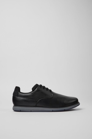 Black Men's Camper Smith Sneakers | 5473681-AK