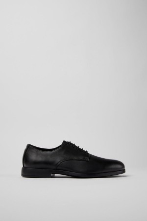 Black Men's Camper Truman Formal Sneakers | 3198765-LW