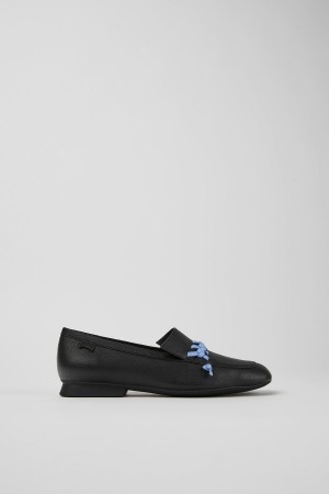 Black Women's Camper Casi Myra Leather Loafers | 5764139-UK