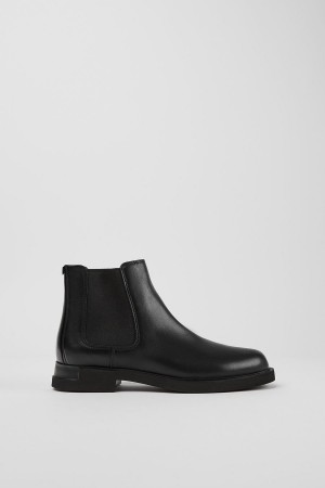 Black Women's Camper Iman Ankle Boots | 6058192-KF