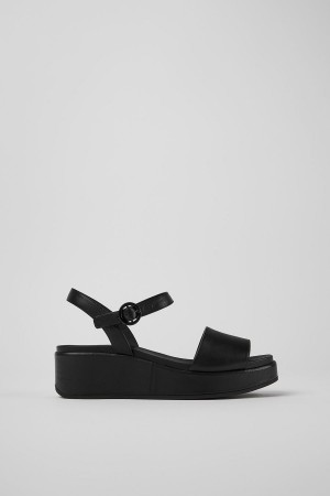 Black Women's Camper Misia Sandals | 2389175-ZG