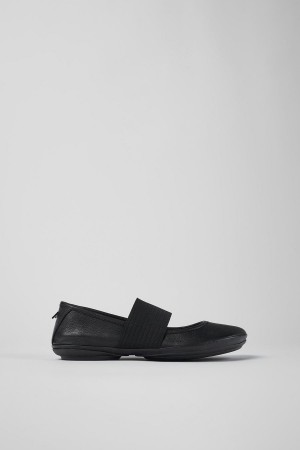 Black Women's Camper Right Ballerina | 2158093-DZ