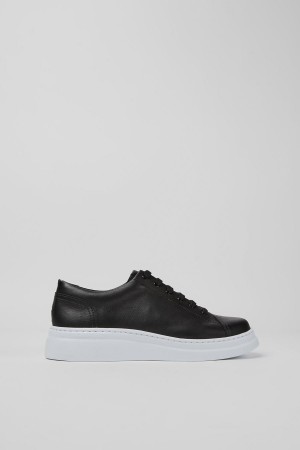 Black Women's Camper Runner Up Sneakers | 4016879-QZ