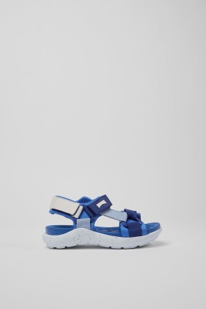 Blue Boys' Camper Wous Sandals | 1876594-EP