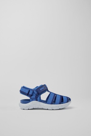 Blue Boys' Camper Wous Sandals | 4085921-MU