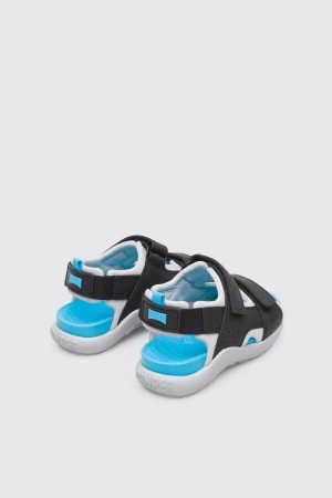 Blue Boys' Camper Wous Sandals | 8039716-FA