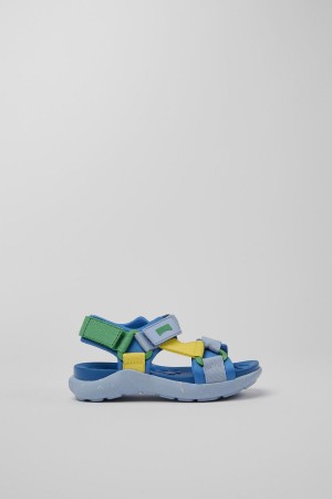 Blue Boys' Camper Wous Sandals | 8401672-ZB