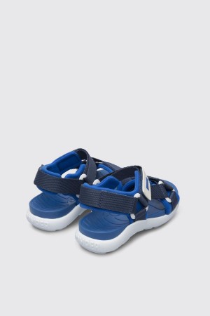 Blue Girls' Camper Wous Sandals | 3159607-PN