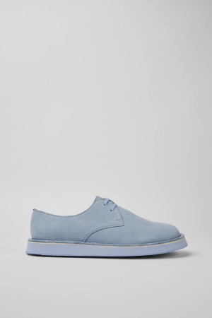 Blue Men's Camper Brothers Polze Leather Slip On | 4593768-XK