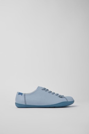 Blue Women's Camper Peu Leather Sneakers | 1763529-XP