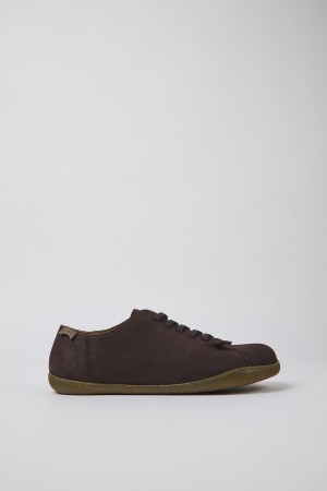 Brown Men's Camper Peu Casual Sneakers | 4852930-PV