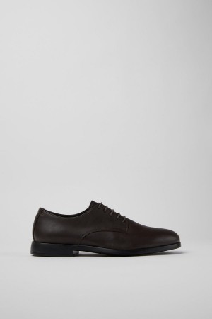 Brown Men's Camper Truman Formal Sneakers | 0753281-MK