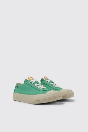 Green Women's Camper Camaleon Sneakers | 0798261-GR