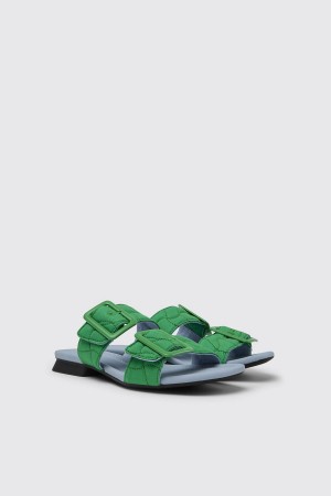 Green Women's Camper Casi Myra Sandals | 1732549-NW