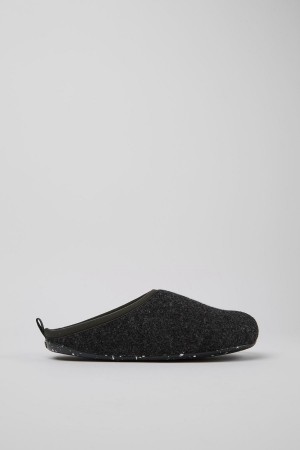 Grey Men's Camper Wabi Slippers | 9412506-BP