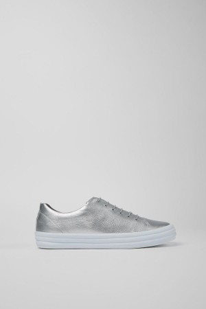 Grey Women's Camper Hoops Sneakers | 3489056-VC