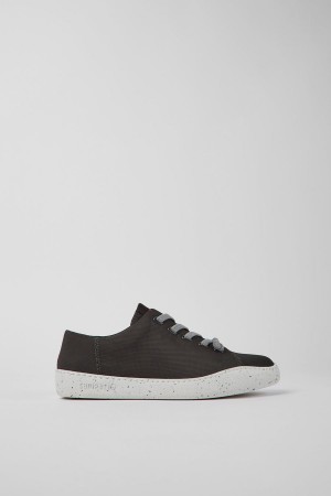 Grey Women's Camper Peu Touring Textile Sneakers | 1520684-RK