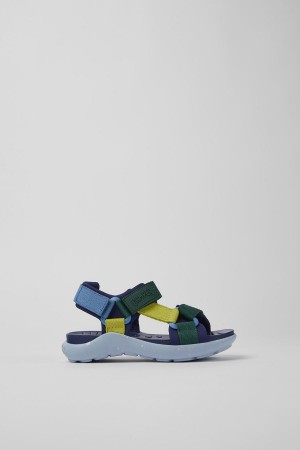 Multicolor Boys' Camper Wous Textile Sandals | 7601825-MF