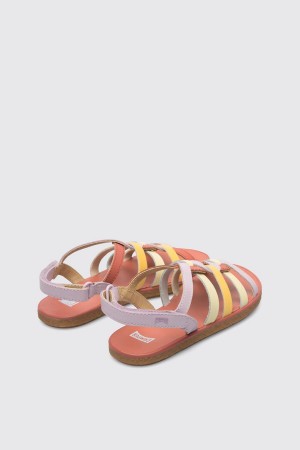 Multicolor Girls' Camper Twins Sandals | 5802613-GY