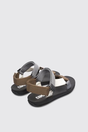 Multicolor Men's Camper Match Sandals | 0824593-ET