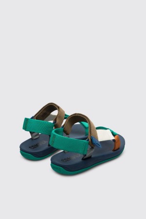 Multicolor Men's Camper Match Sandals | 4983201-VP