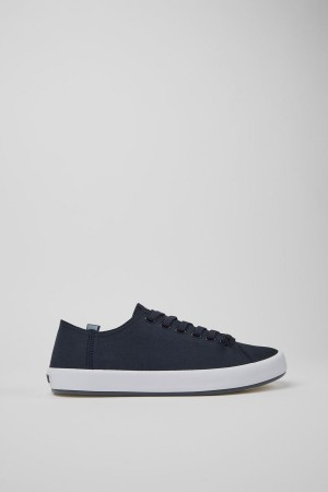 Navy Men's Camper Andratx Sneakers | 9307826-VJ