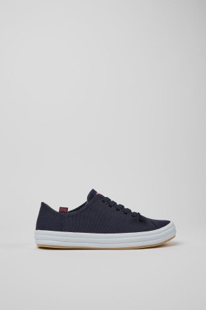 Navy Women's Camper Hoops Sneakers | 8945361-NS