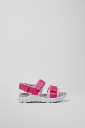 Pink Girls' Camper Wous Sandals | 6275084-BC