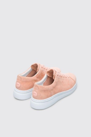 Pink Women's Camper Runner Up Sneakers | 4912783-HL