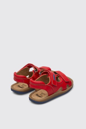 Red Boys' Camper Bicho Sandals | 9532476-OP