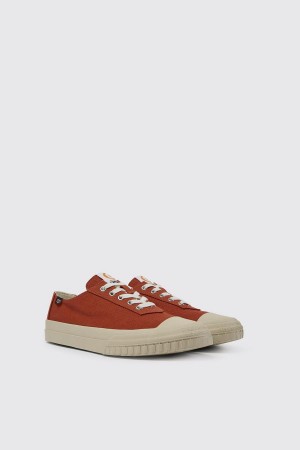 Red Men's Camper Camaleon Sneakers | 3420859-DC