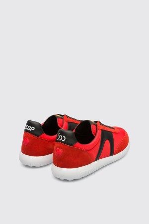 Red Men's Camper X Sailgp Sneakers | 9362154-RG