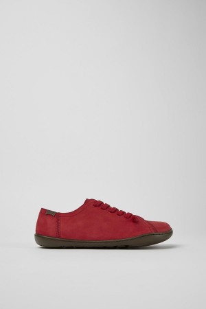 Red Women's Camper Peu Casual Sneakers | 3890264-OS