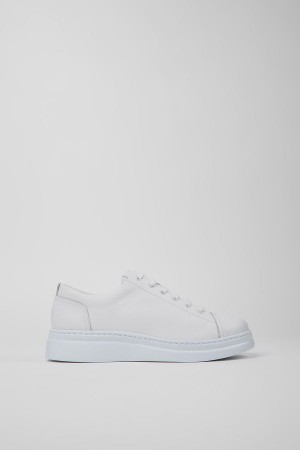 White Women's Camper Runner Up Sneakers | 6429135-BY