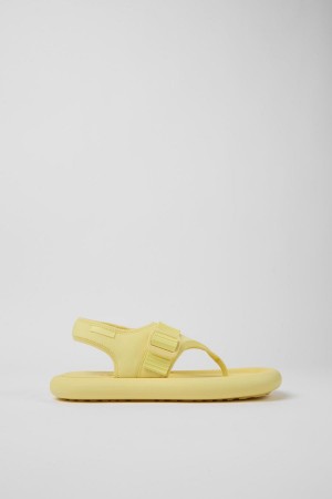 Yellow Men's Camper Ottolinger By X Ottolinger Sandals | 2768159-AO