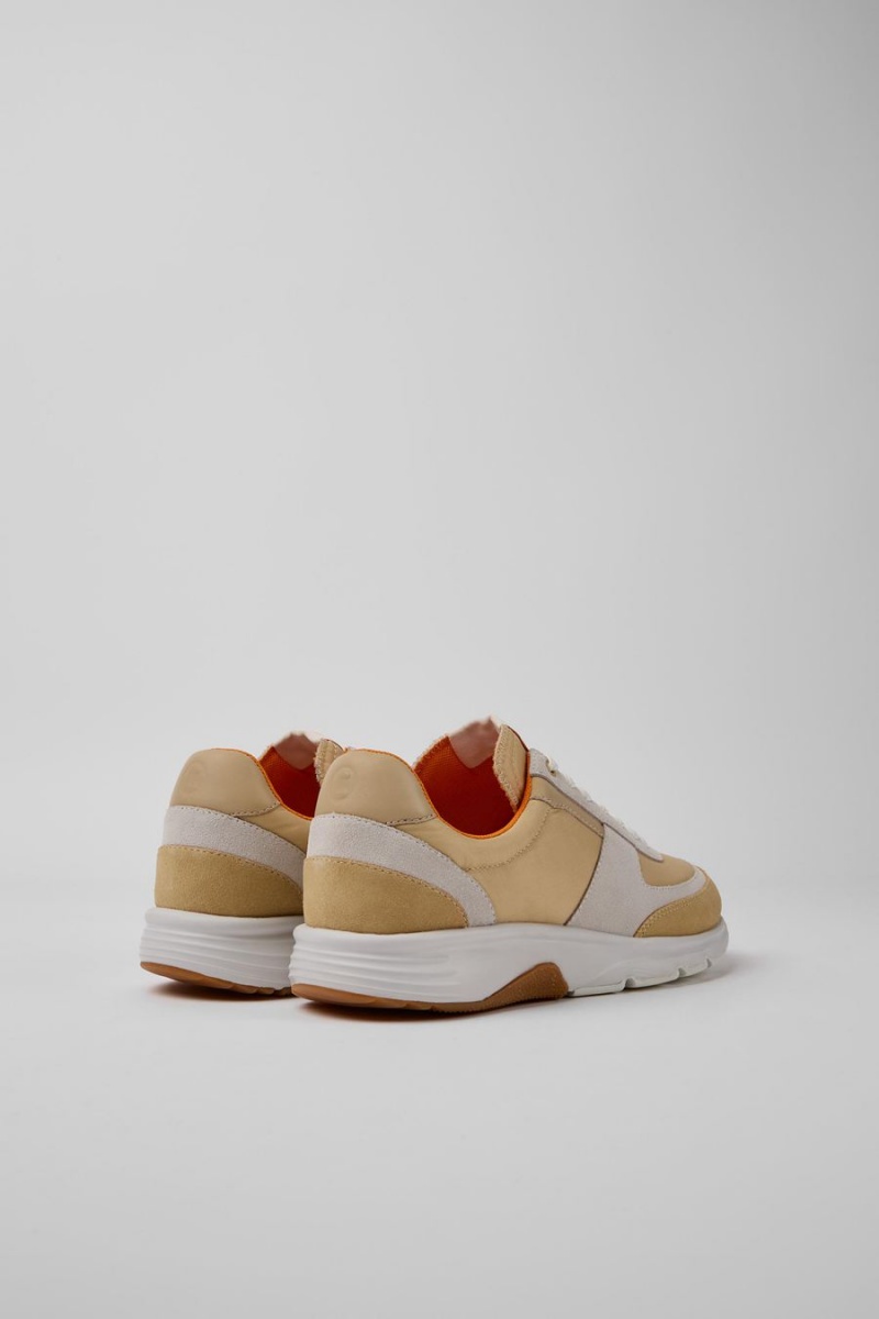 Beige Women's Camper Drift Sneakers | 9578342-JY