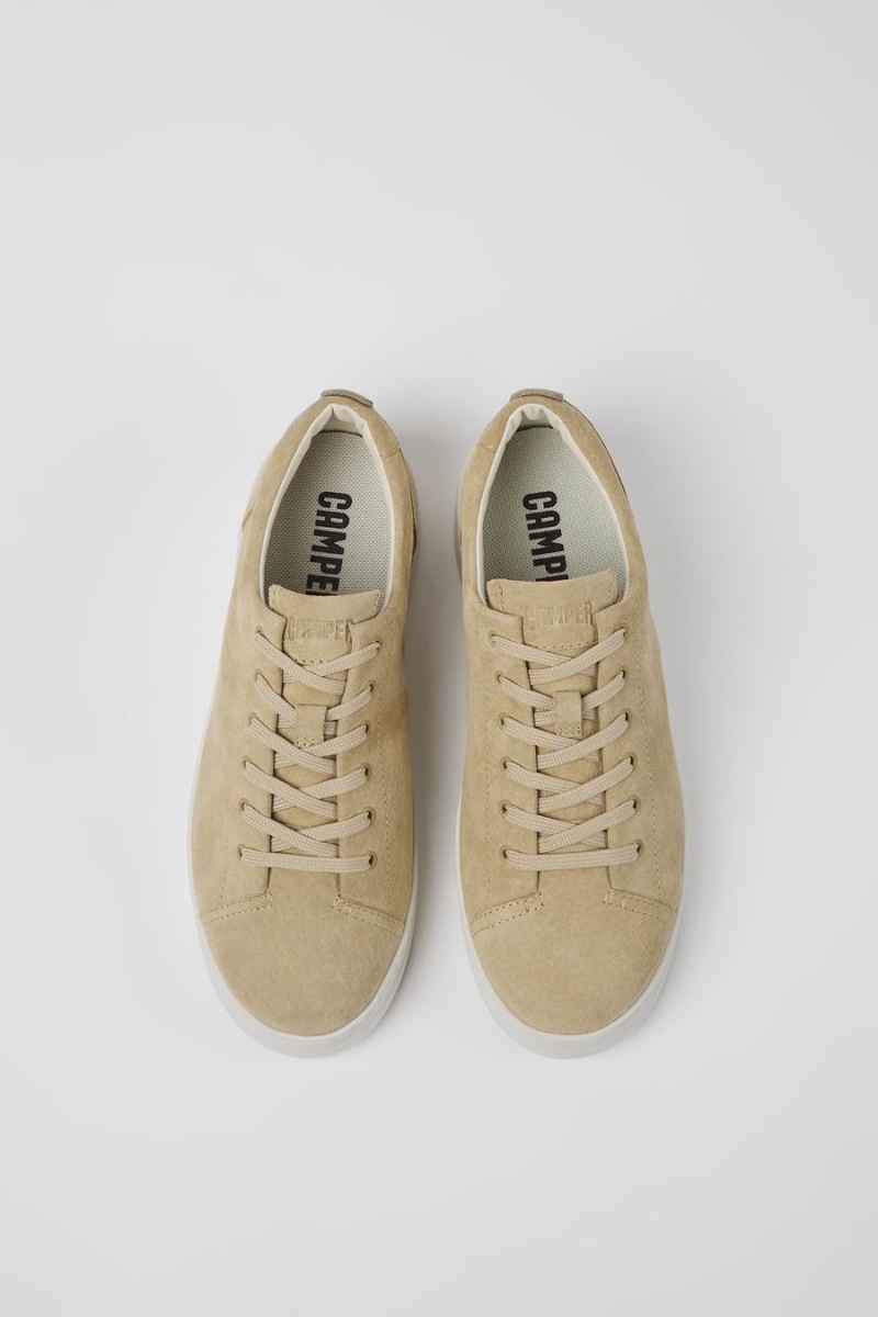 Beige Women's Camper Runner Up Sneakers | 4831097-RU