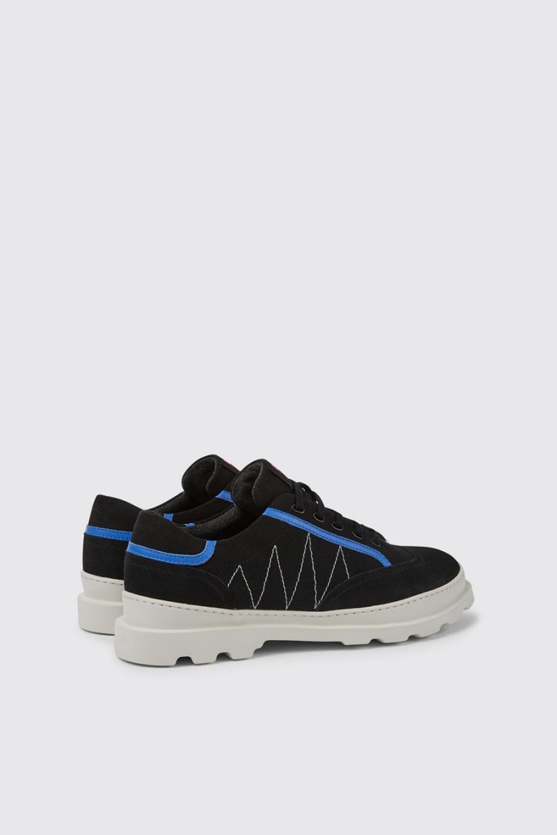 Black Men's Camper Brutus Sneakers | 7543690-PM