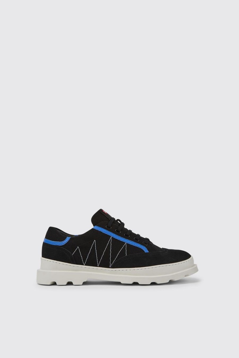 Black Men's Camper Brutus Sneakers | 7543690-PM