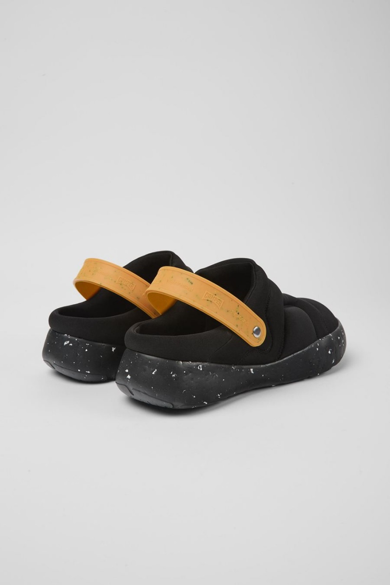 Black Men's Camper By Firskars Slippers | 6429783-ZE