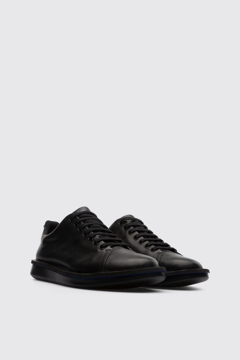 Black Men's Camper Formiga Sneakers | 4657093-XJ