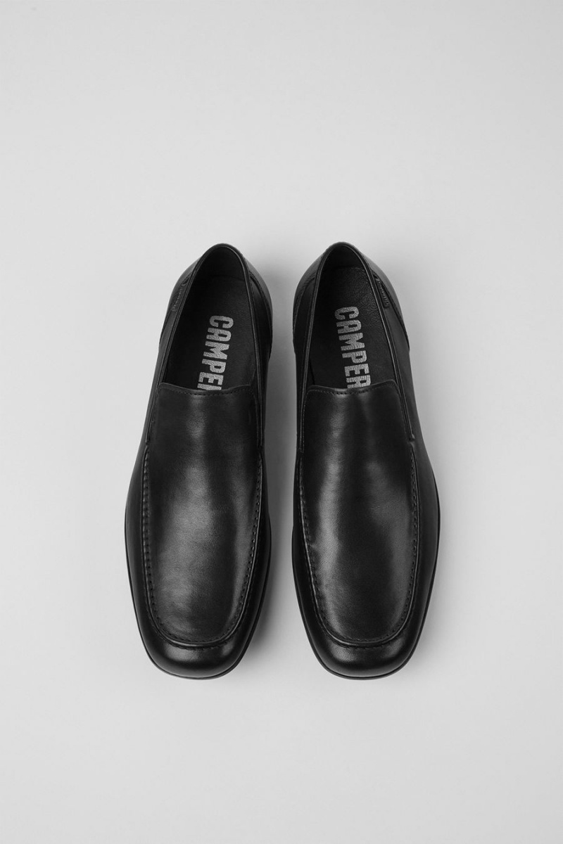 Black Men's Camper Mauro Moccasins Slip On | 7254368-SH