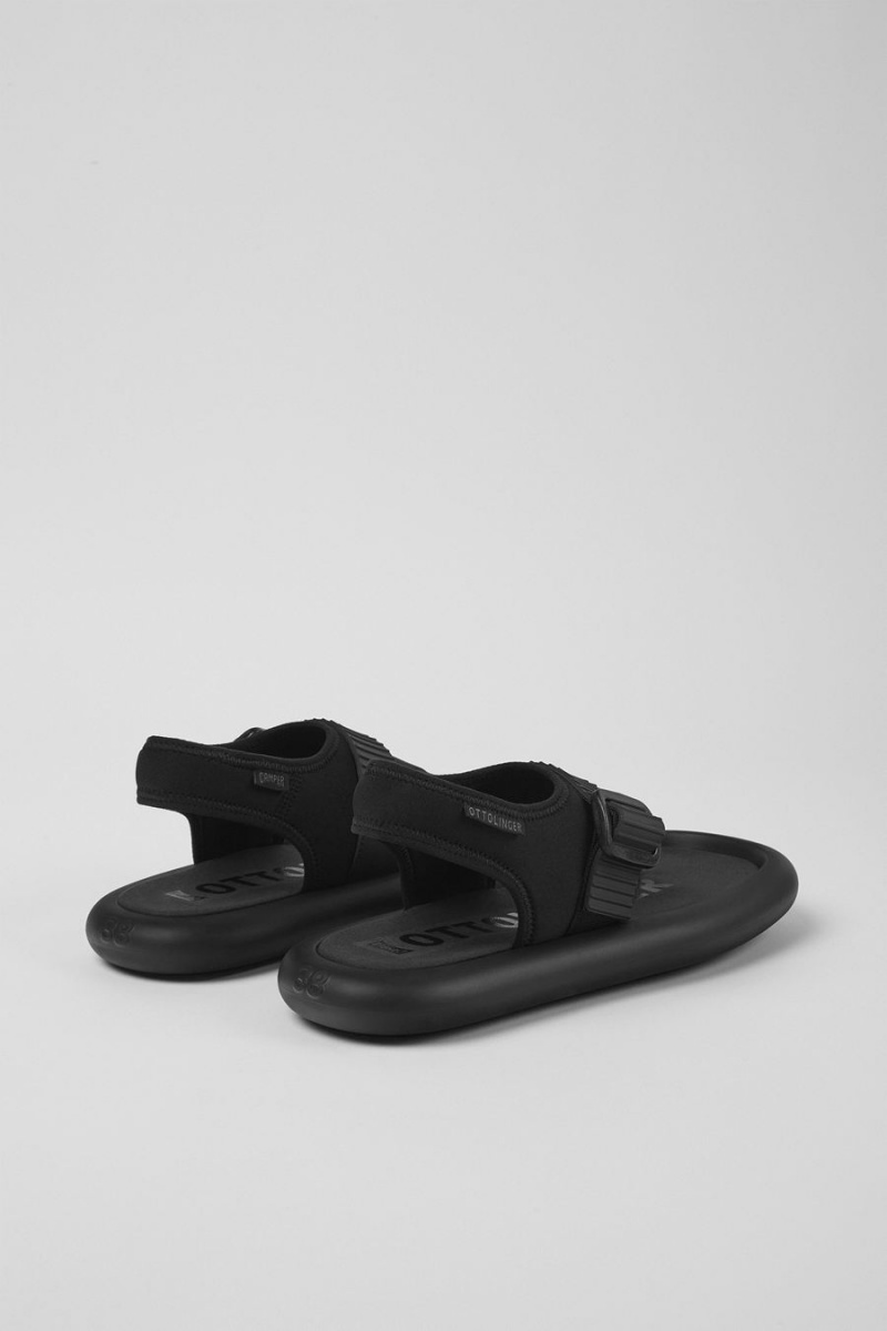 Black Men's Camper Ottolinger By X Ottolinger Sandals | 1304827-SP