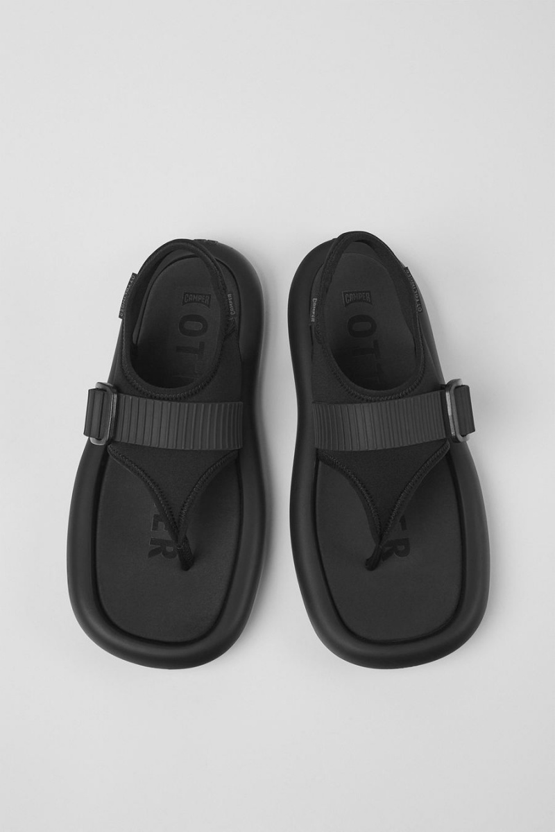 Black Men's Camper Ottolinger By X Ottolinger Sandals | 1304827-SP